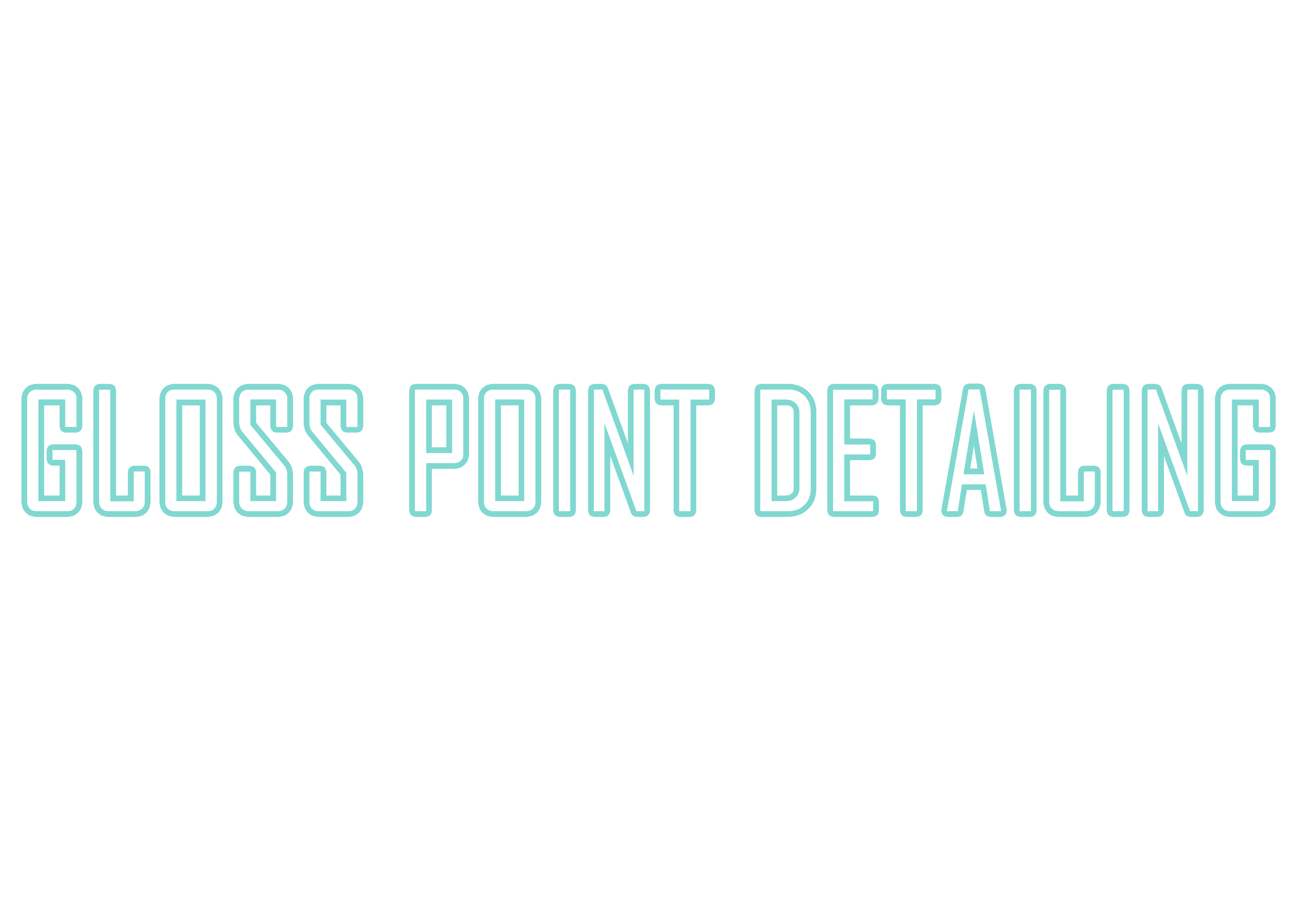 GlossPoint Detailing
